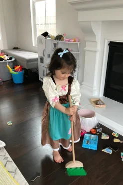 Little Adventures Cinderella Day Dress With Scarf><noscript><img width=