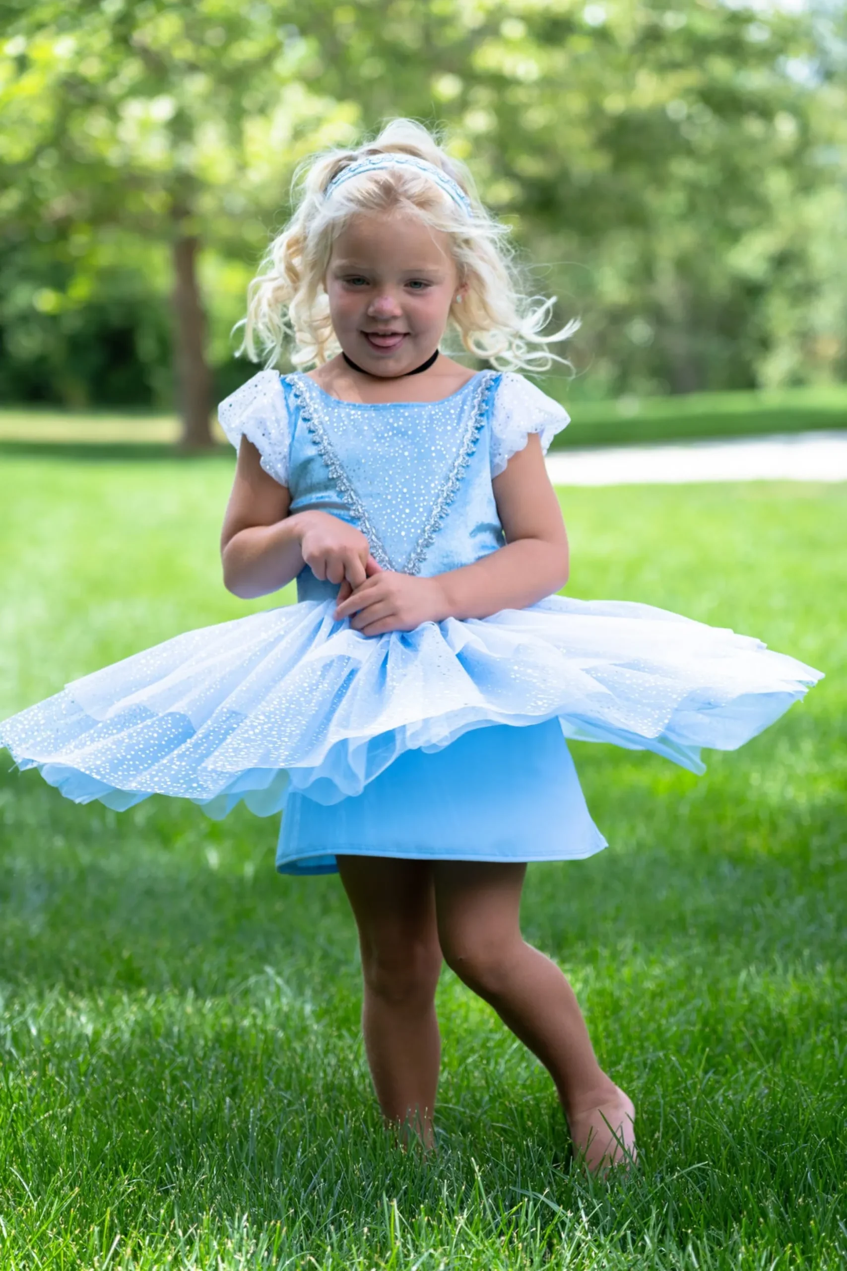 Little Adventures Cinderella Party Dress> Party Dresses