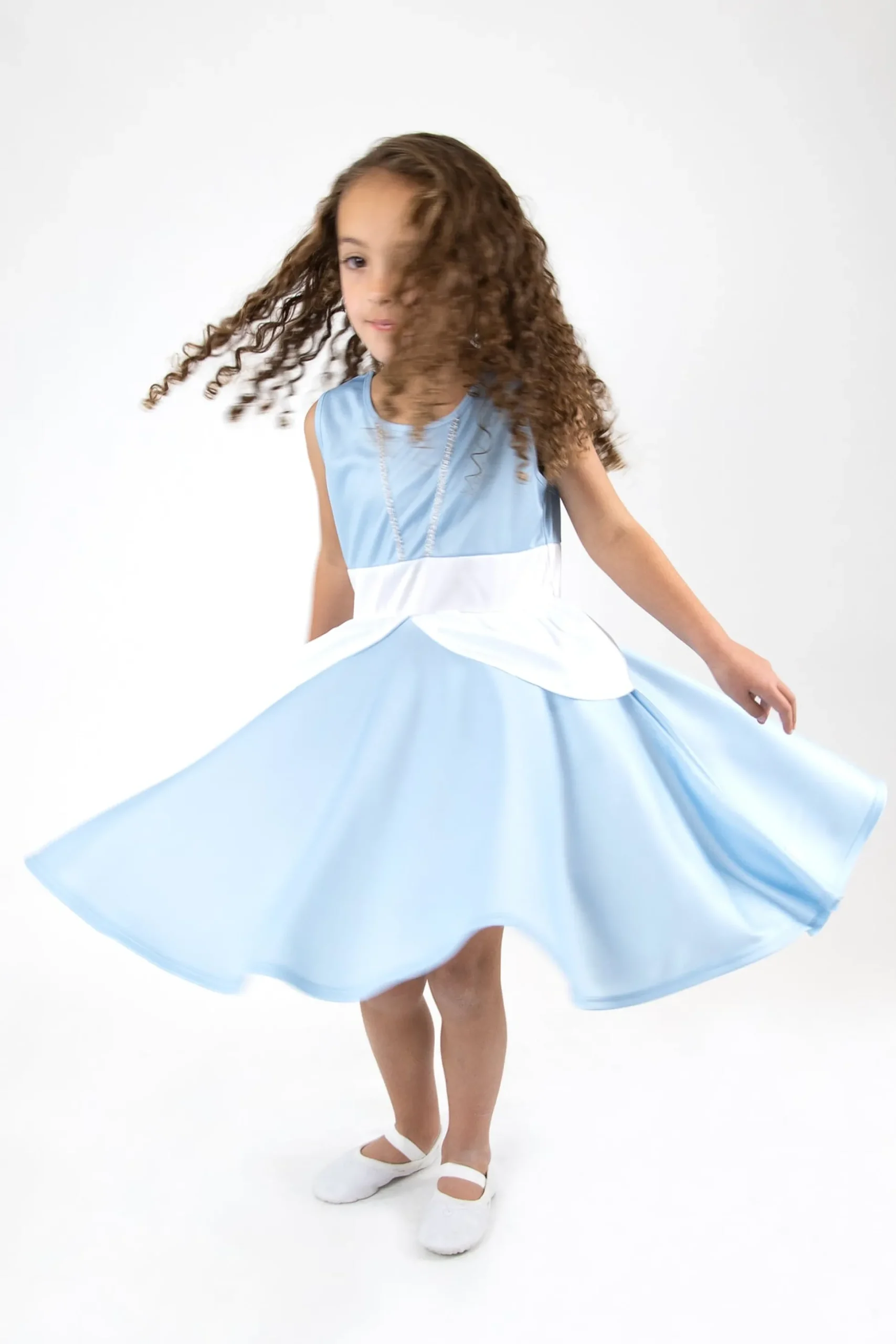 Little Adventures Cinderella Twirl Dress> Twirl Dresses