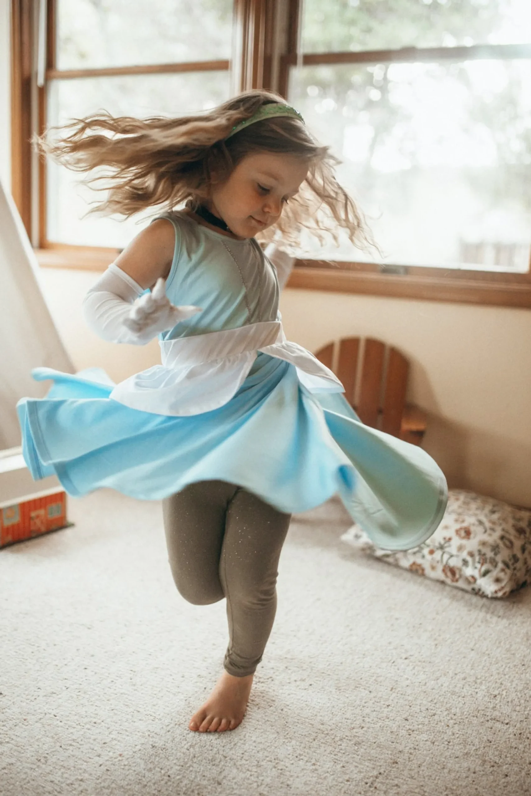 Little Adventures Cinderella Twirl Dress> Twirl Dresses