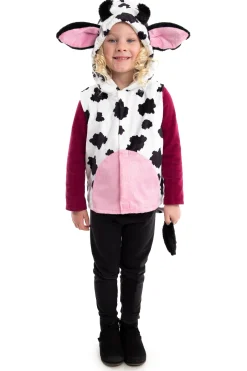 Little Adventures Cow Vest> Animals