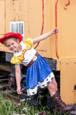 Little Adventures Cowgirl Dress><noscript><img width=