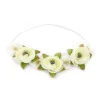 Little Adventures Cream Flower Headband> Accessories