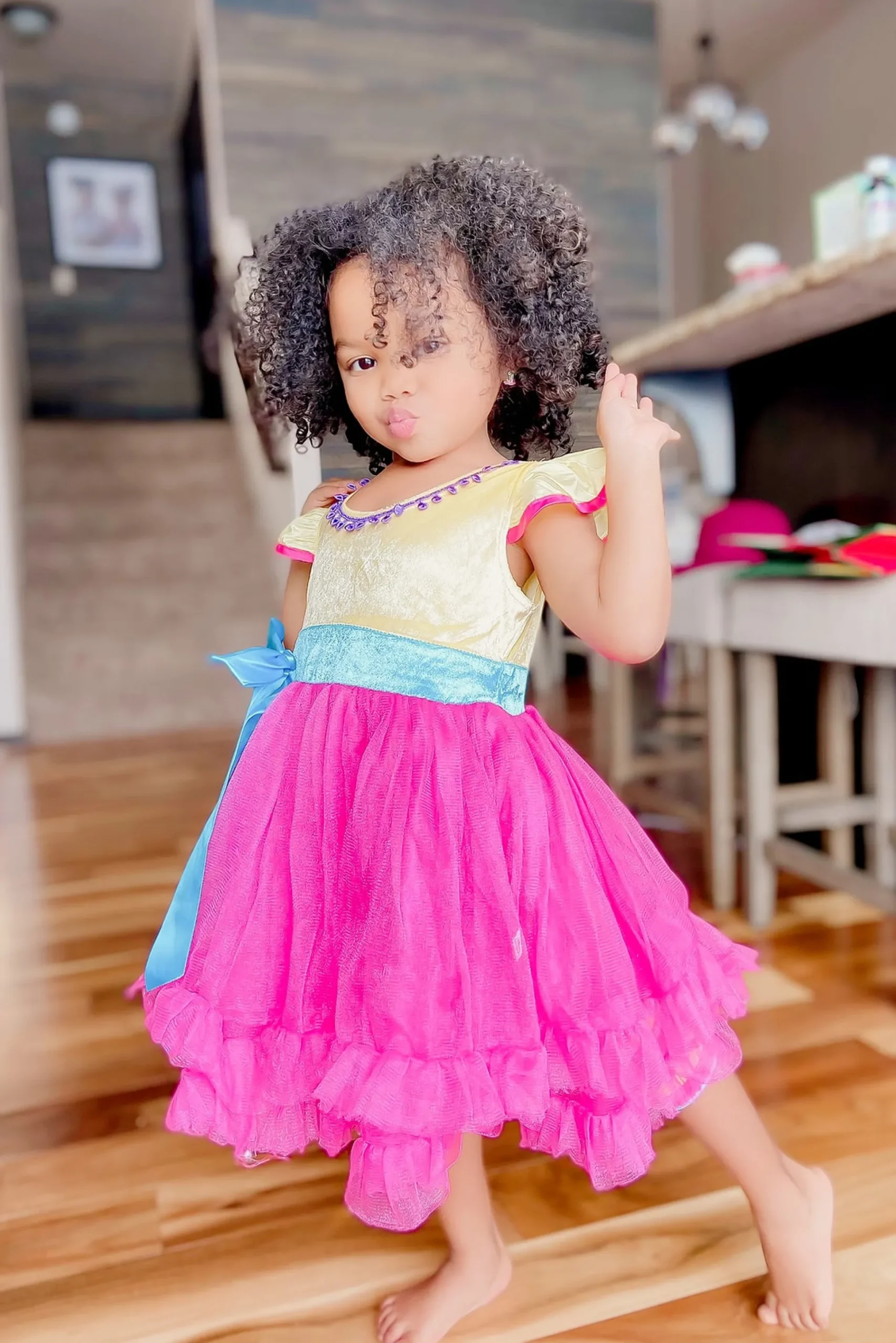 Little Adventures Deluxe Little Miss Fancy With Leggings> Dresses