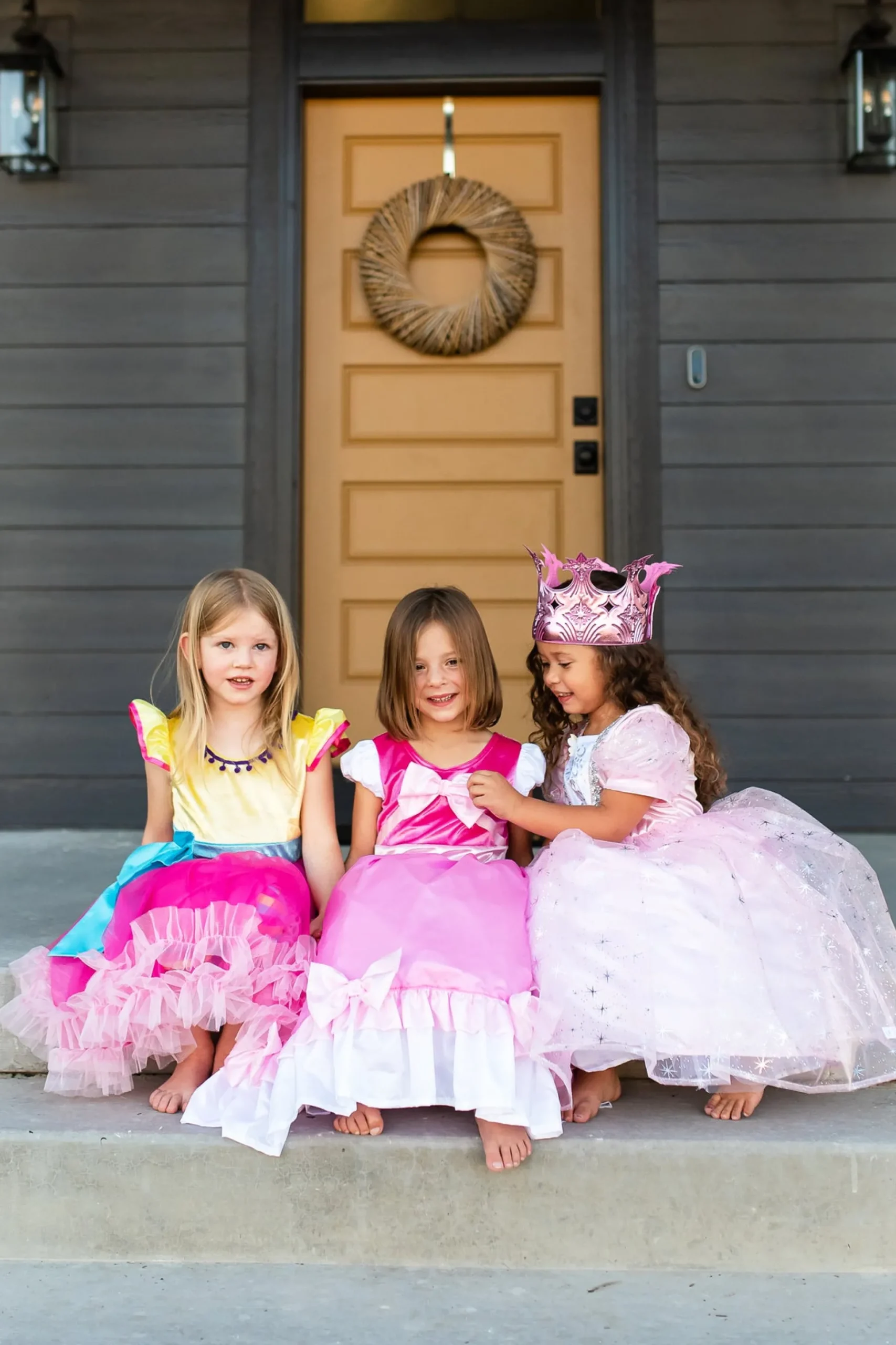 Little Adventures Deluxe Little Miss Fancy With Leggings> Dresses
