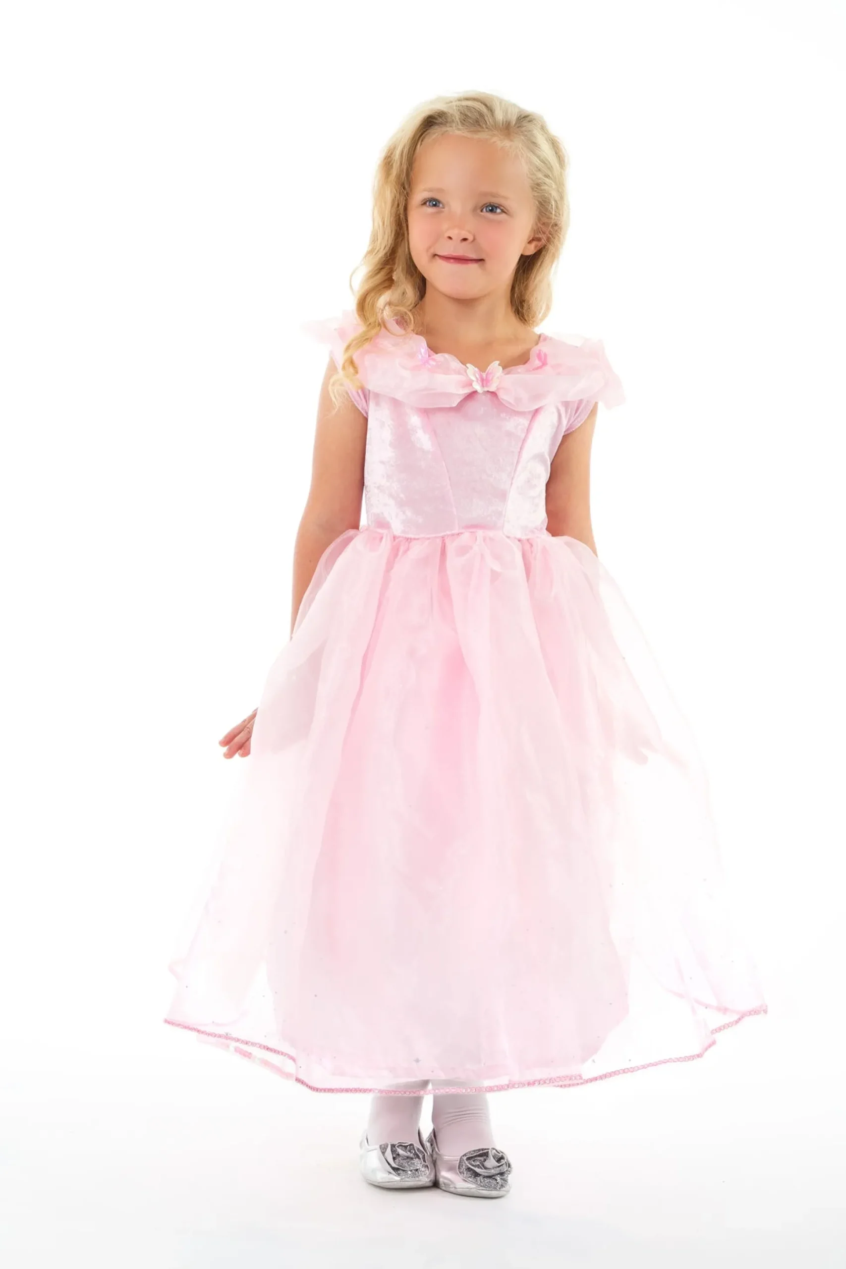 Little Adventures Deluxe Pink Butterfly Princess> Dresses