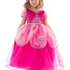 Little Adventures Deluxe Pink Princess> Dresses