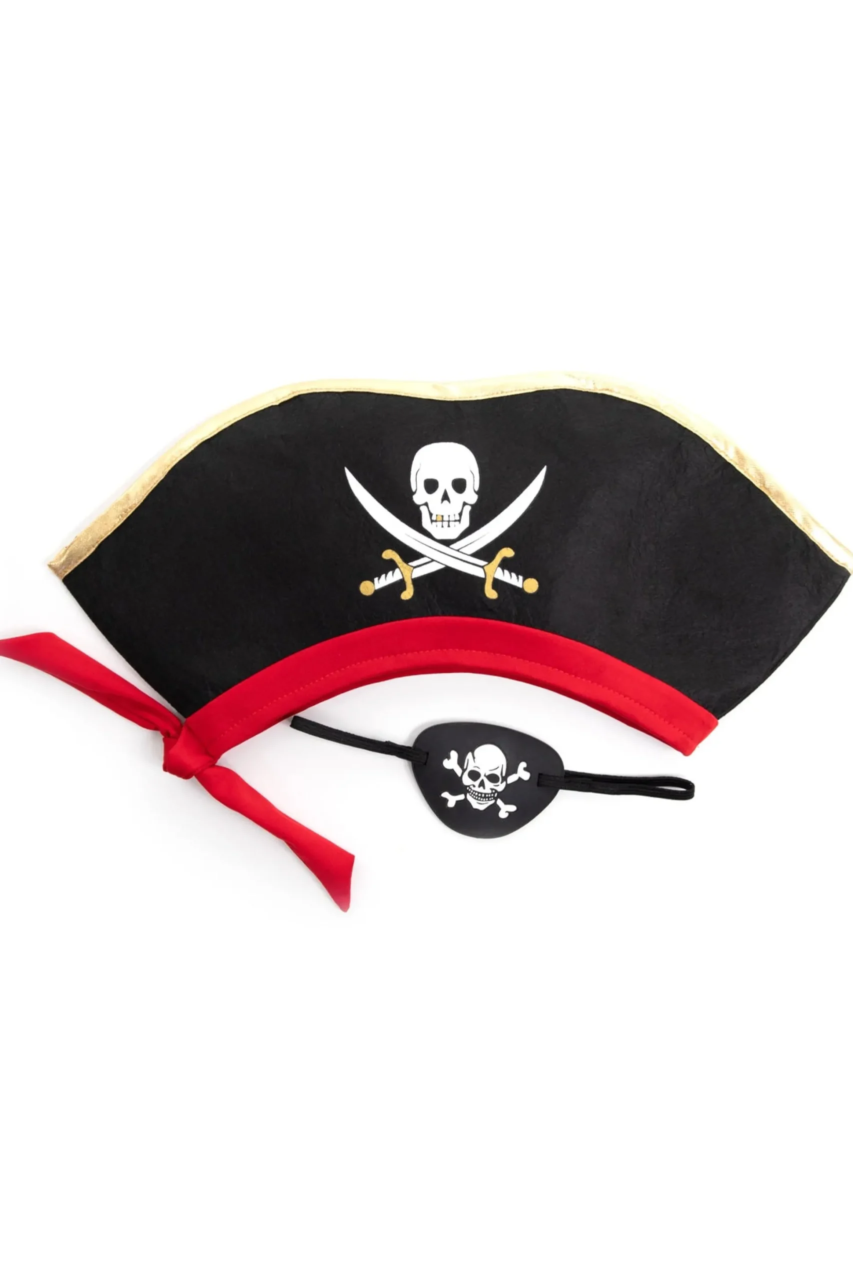 Little Adventures Deluxe Pirate Hat & Eye Patch> Pirates
