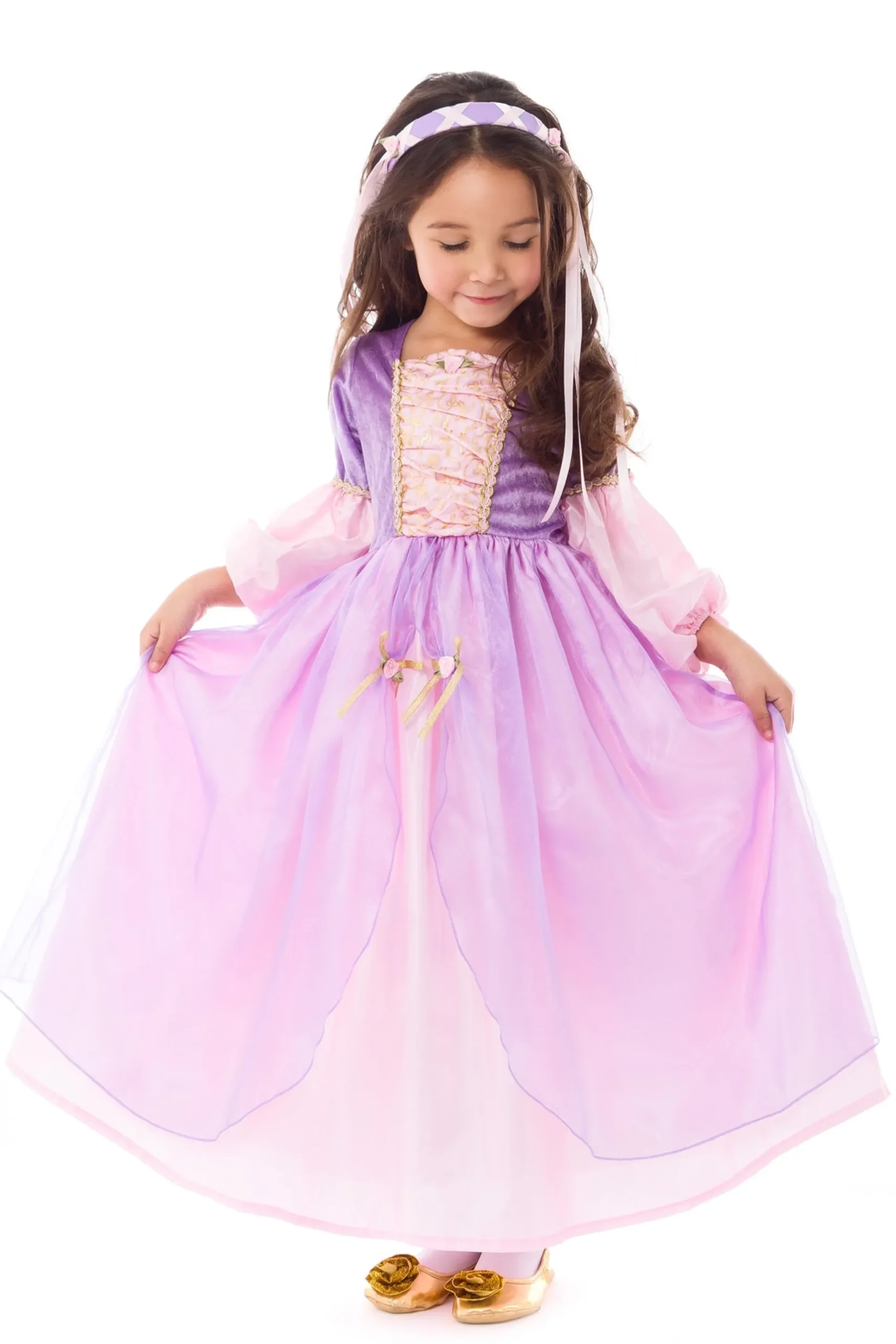 Little Adventures Deluxe Rapunzel> Dresses
