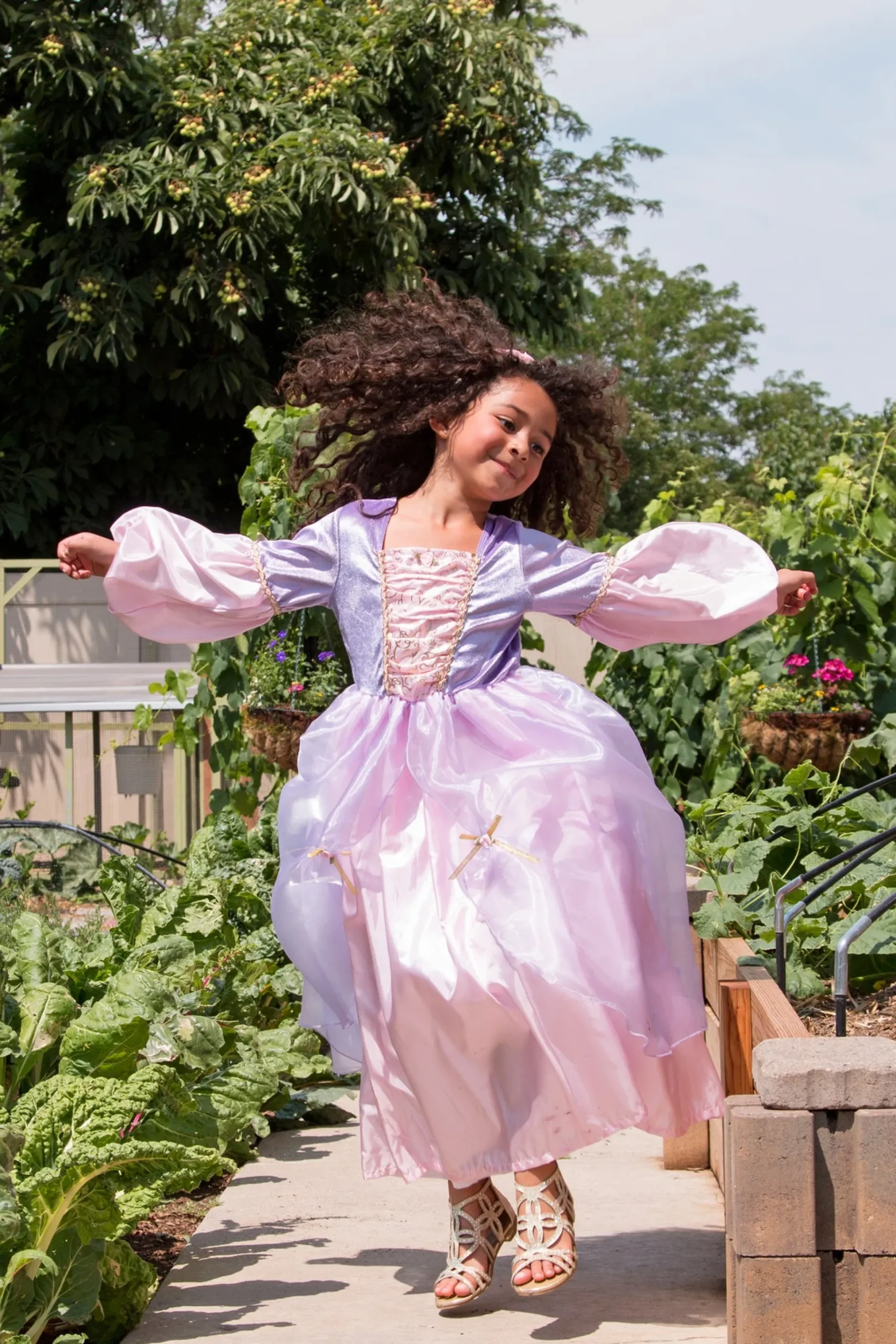 Little Adventures Deluxe Rapunzel> Dresses