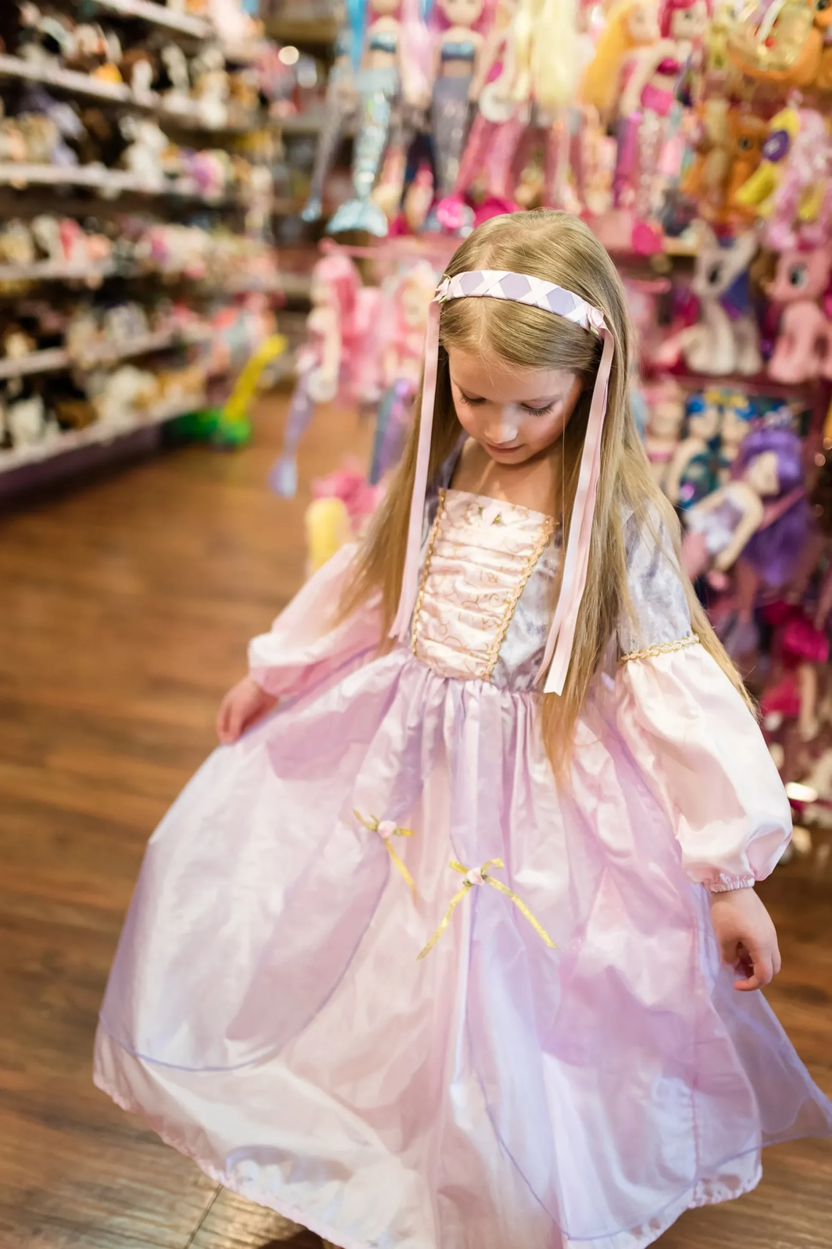 Little Adventures Deluxe Rapunzel> Dresses