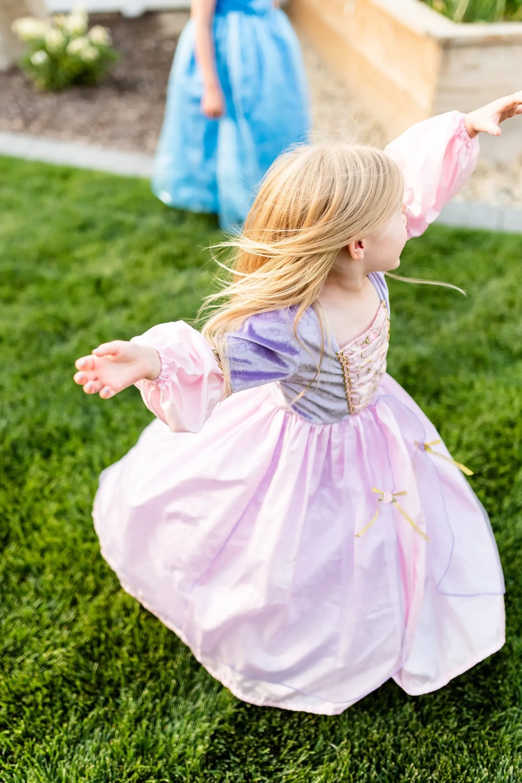 Little Adventures Deluxe Rapunzel> Dresses