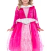 Little Adventures Deluxe Sleeping Beauty Pink> Dresses