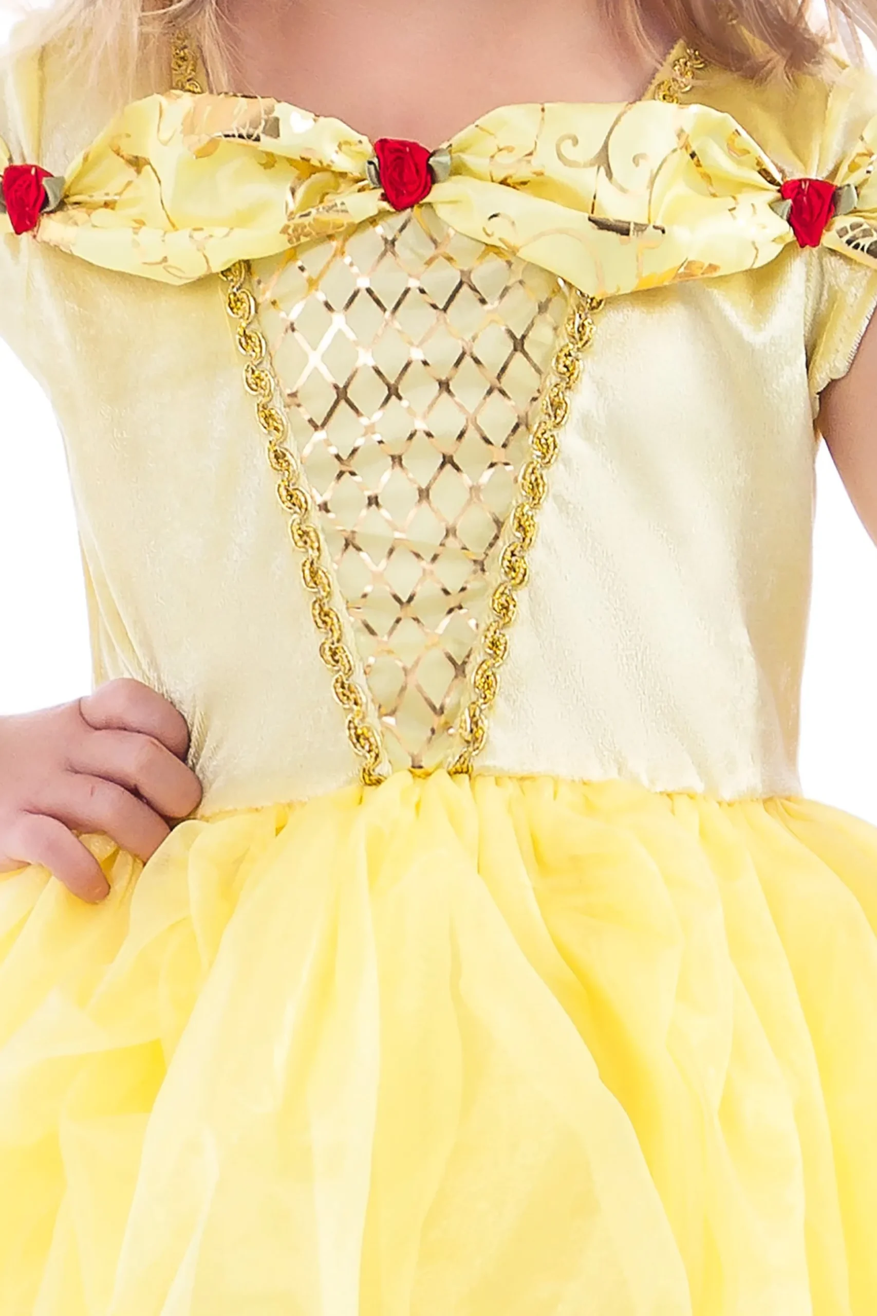 Little Adventures Deluxe Yellow Beauty> Dresses