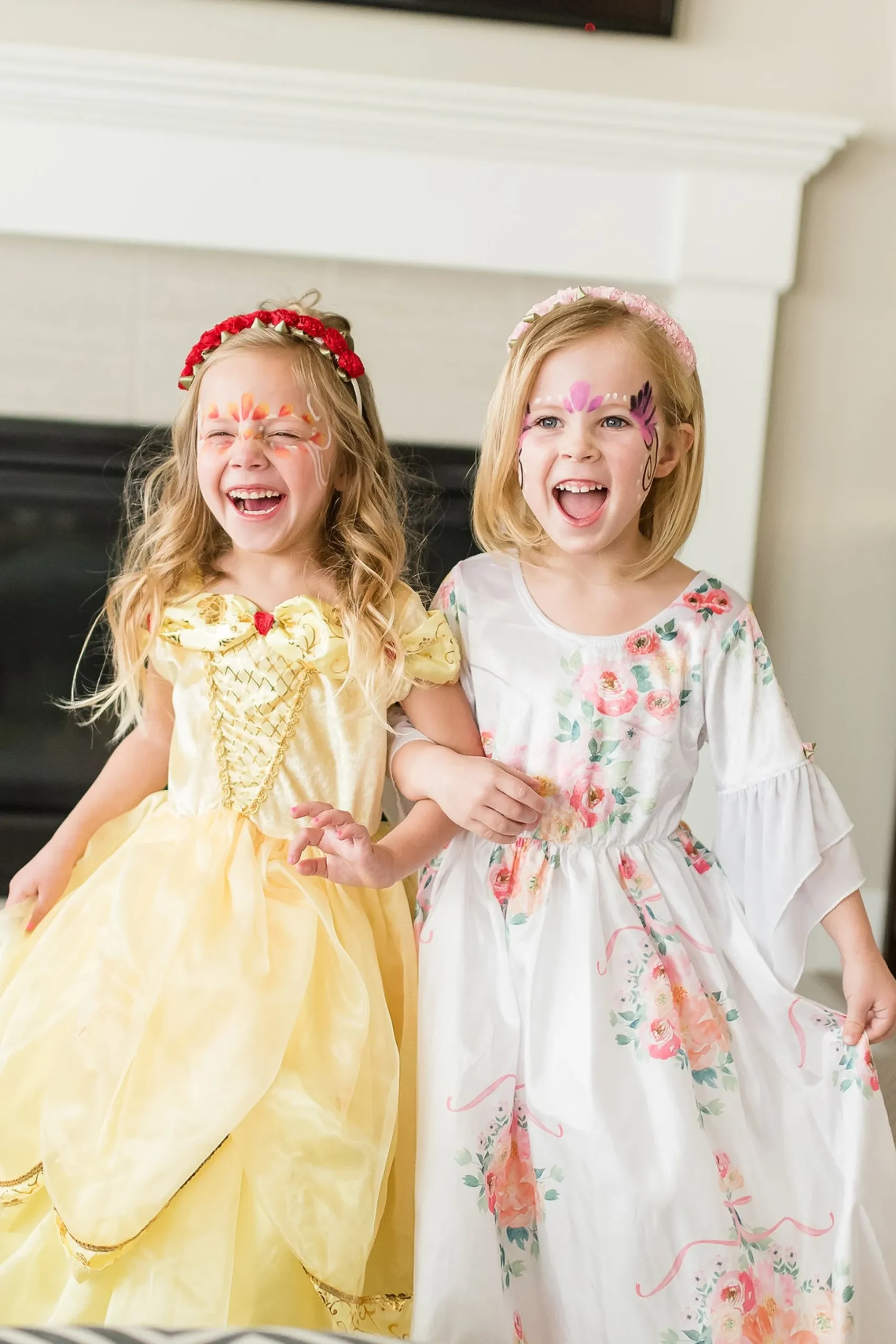 Little Adventures Deluxe Yellow Beauty> Dresses