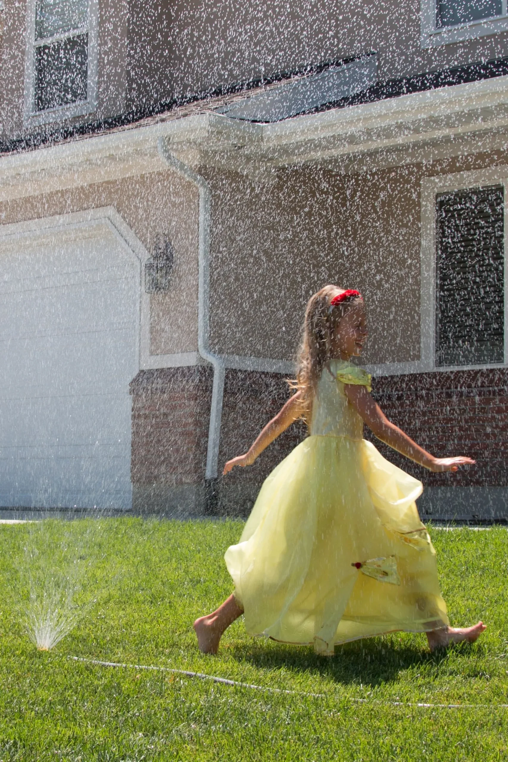 Little Adventures Deluxe Yellow Beauty> Dresses