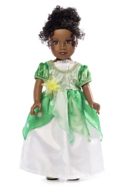 Little Adventures Doll Dress - Lily Pad Princess> Doll Dress Ups