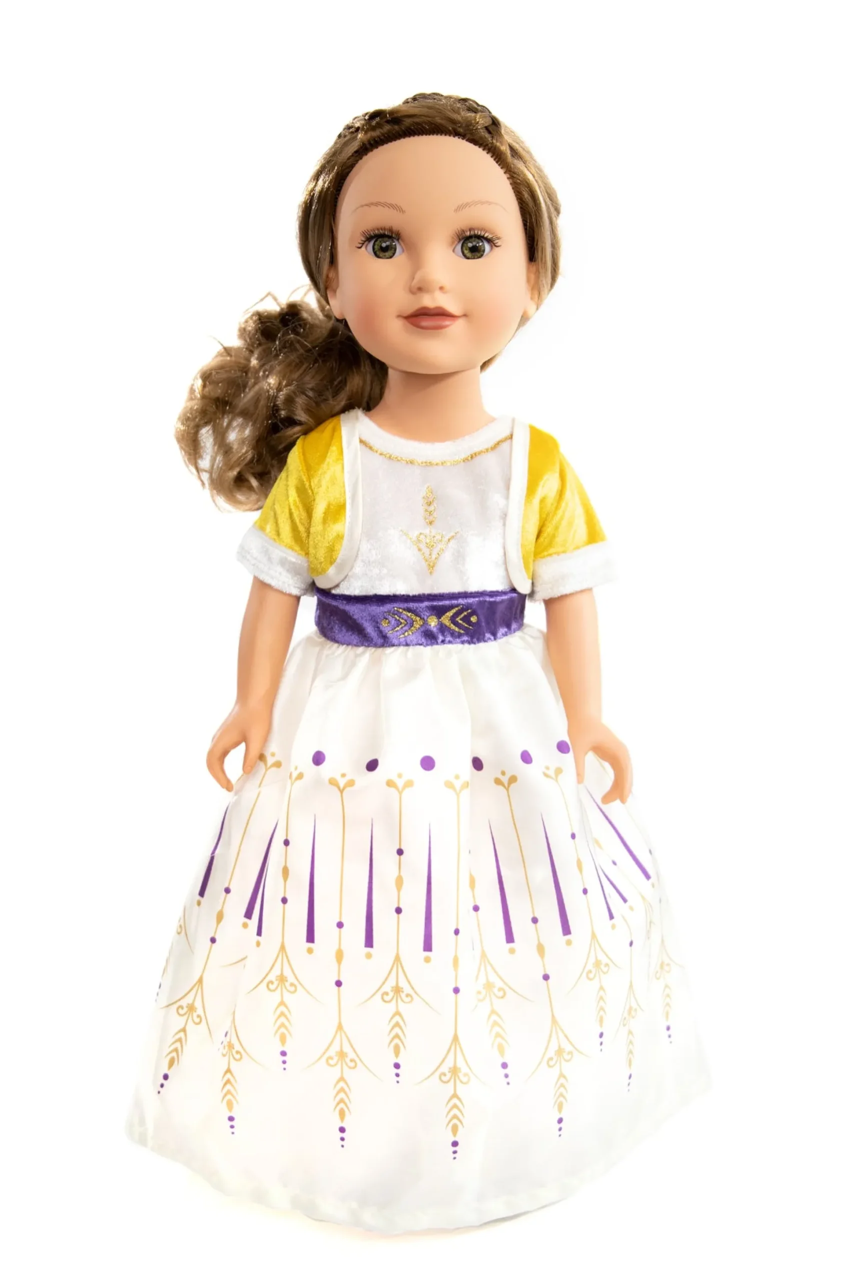Little Adventures Doll Dress Alpine Harvest Princess> Doll Dress Ups