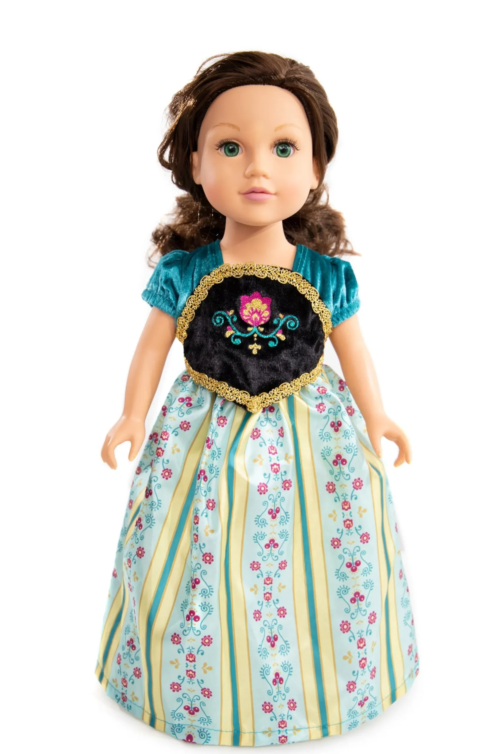 Little Adventures Doll Dress Alpine Princess Coronation> Doll Dress Ups