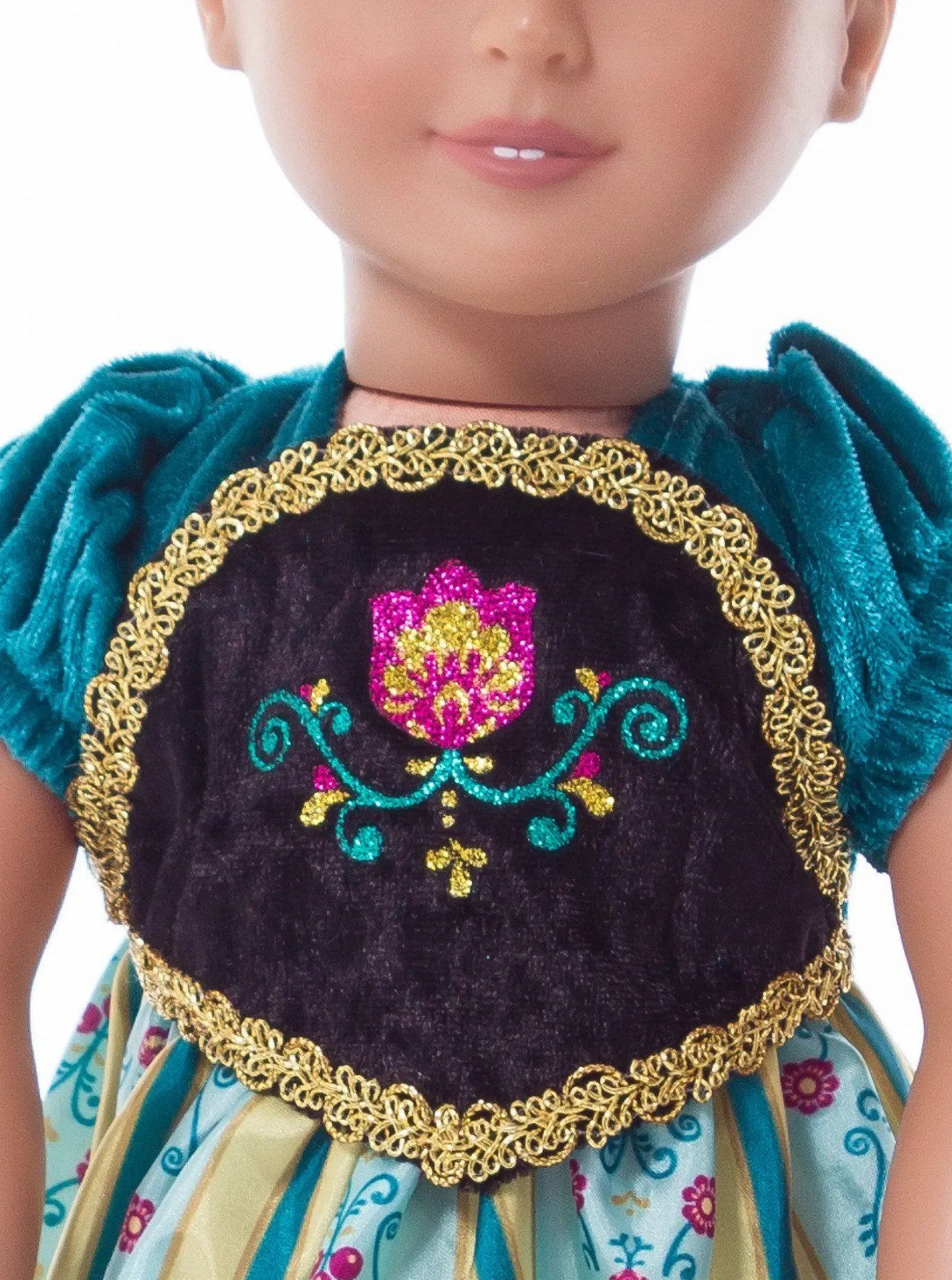 Little Adventures Doll Dress Alpine Princess Coronation> Doll Dress Ups