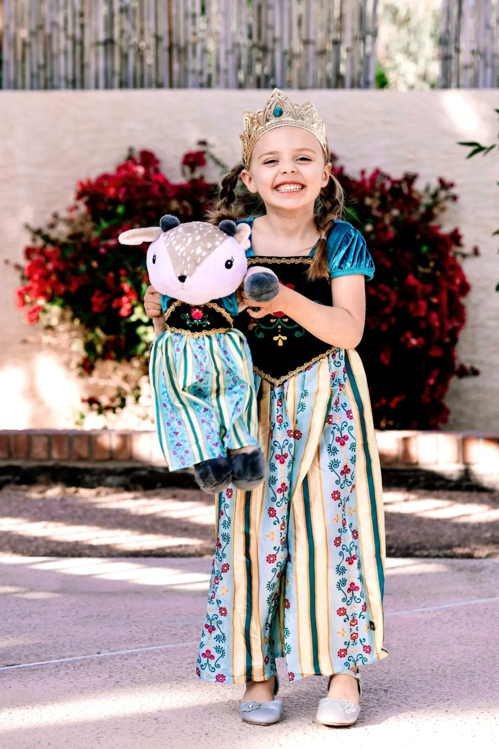 Little Adventures Doll Dress Alpine Princess Coronation> Doll Dress Ups