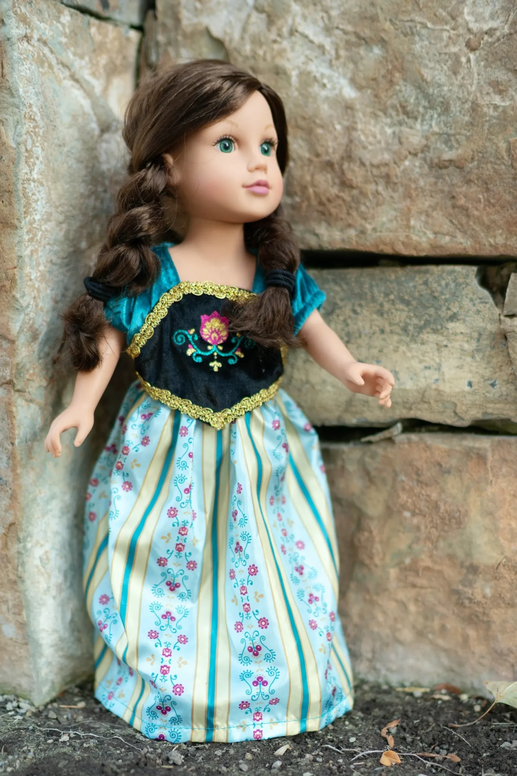 Little Adventures Doll Dress Alpine Princess Coronation> Doll Dress Ups