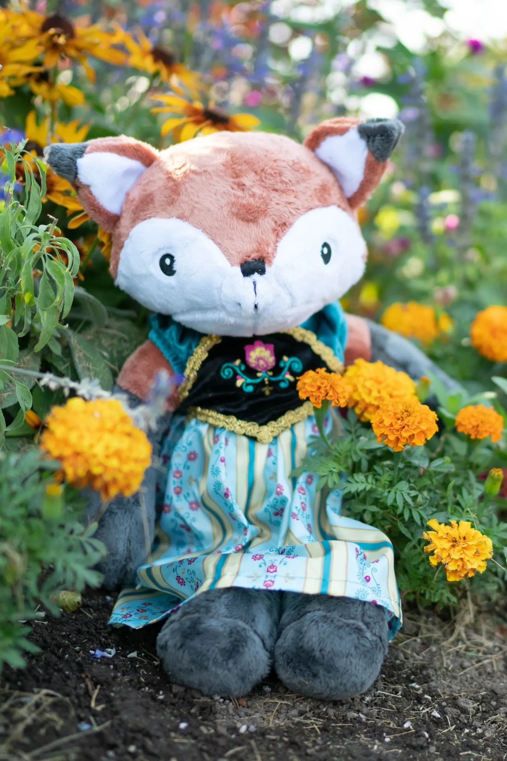 Little Adventures Doll Dress Alpine Princess Coronation> Doll Dress Ups