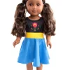Little Adventures Doll Dress Alpine Twirl> Doll Dress Ups