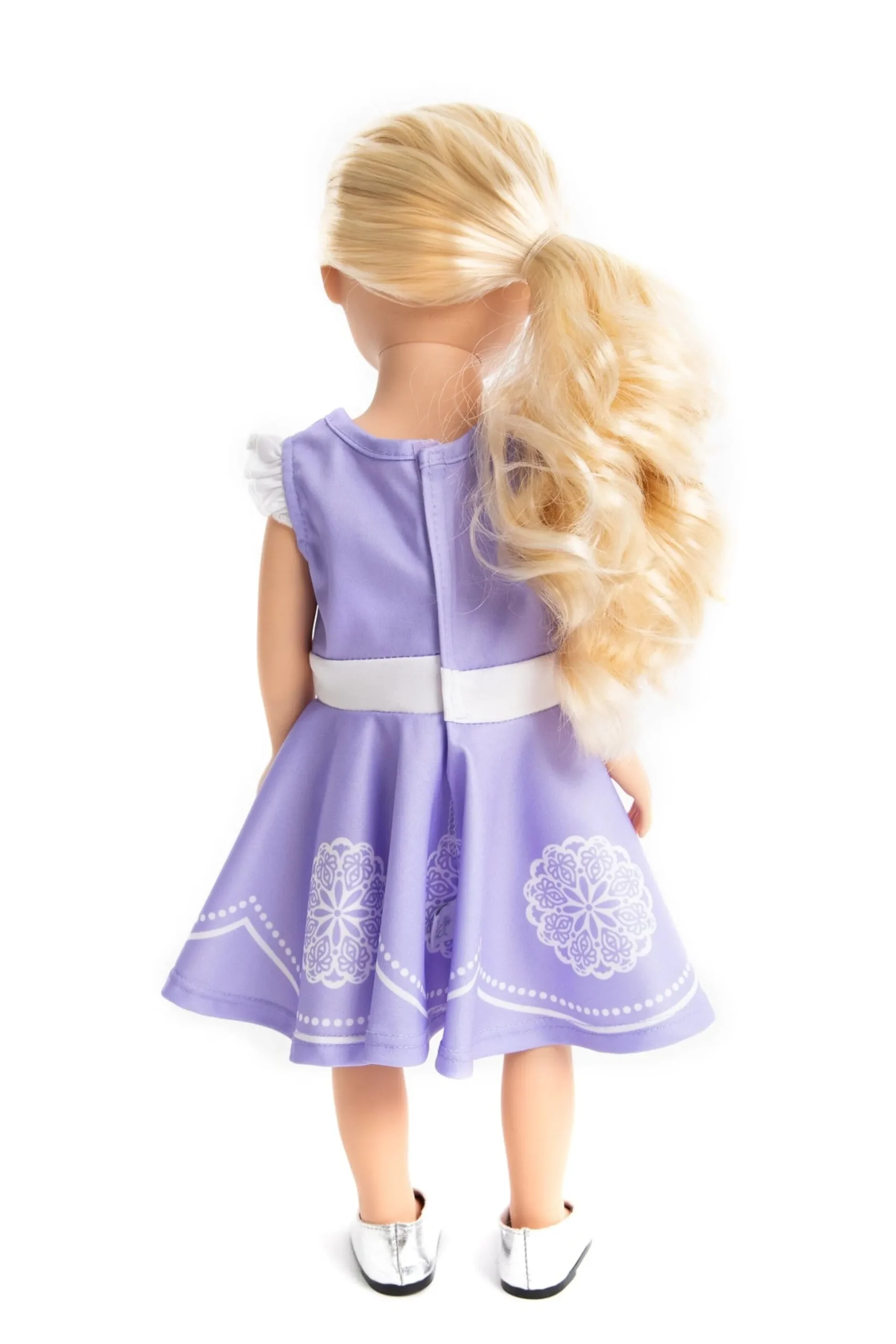 Little Adventures Doll Dress Amulet Twirl> Doll Dress Ups