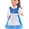 Little Adventures Doll Dress Beauty Day Dress With Hair Bow> Doll Dress Ups