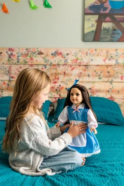 Little Adventures Doll Dress Beauty Day Dress With Hair Bow><noscript><img width=