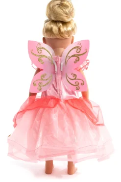 Little Adventures Doll Dress Butterfly Fairy With Wings><noscript><img width=