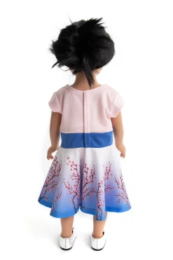 Little Adventures Doll Dress Cherry Blossom Twirl><noscript><img width=