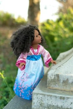Little Adventures Doll Dress Cherry Blossom Princess><noscript><img width=