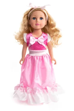 Little Adventures Doll Dress Cinderella Ball Gown> Doll Dress Ups