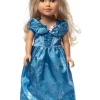 Little Adventures Doll Dress Cinderella Butterfly> Doll Dress Ups