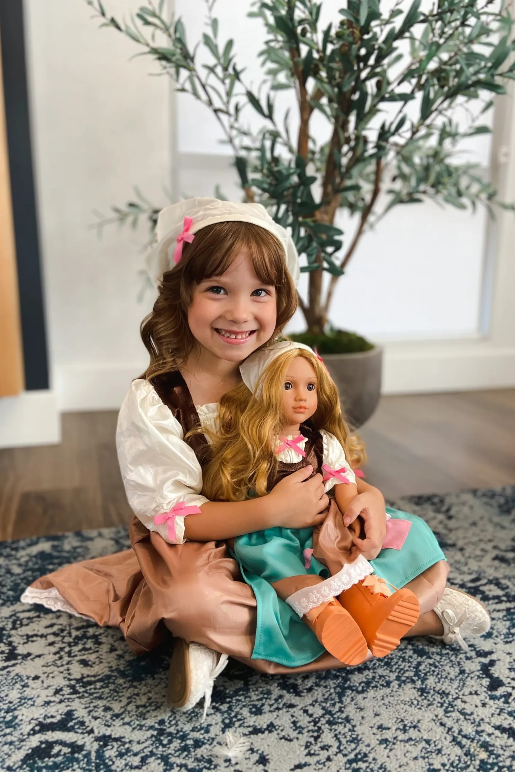 Little Adventures Doll Dress Cinderella Day Dress> Doll Dress Ups
