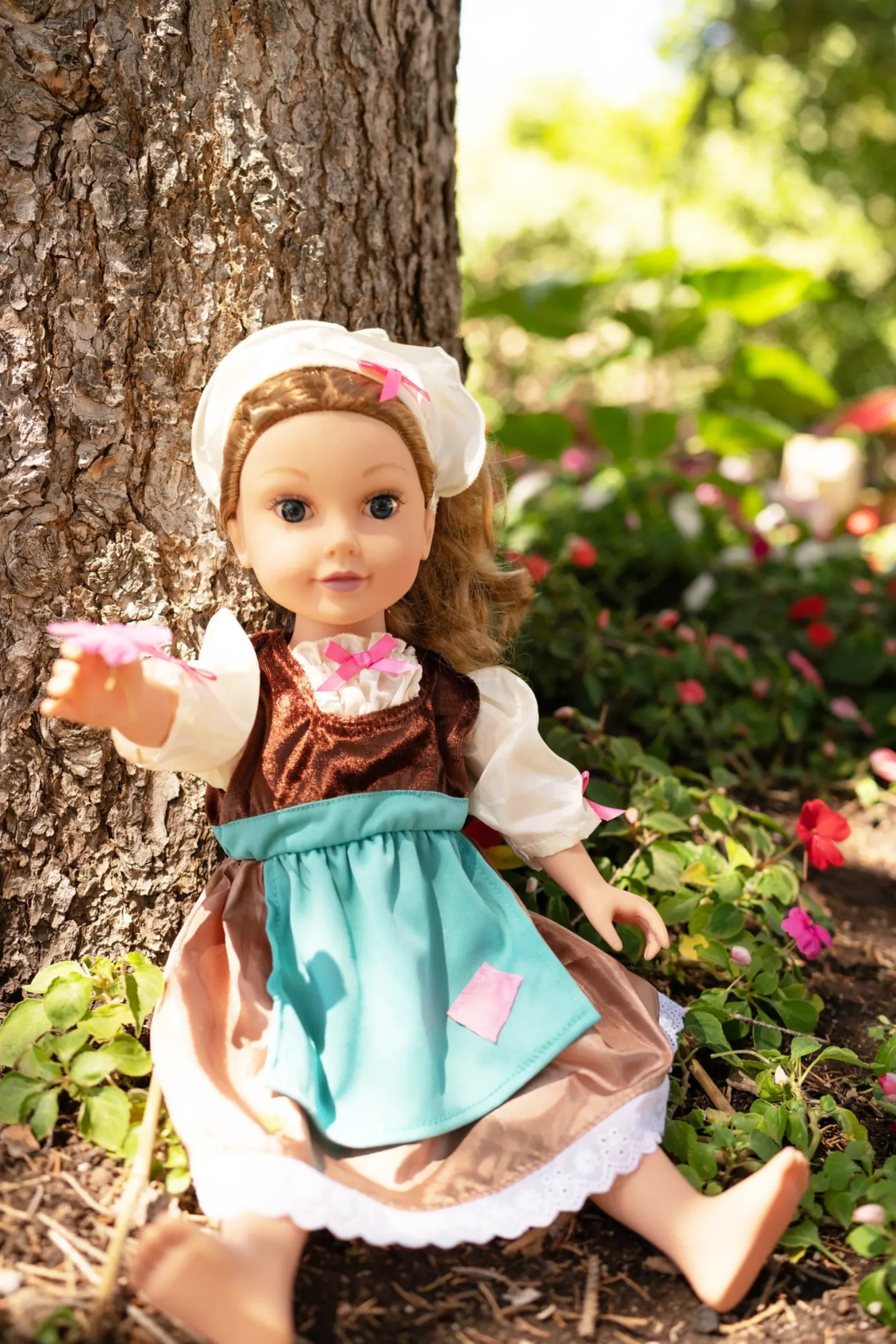 Little Adventures Doll Dress Cinderella Day Dress> Doll Dress Ups