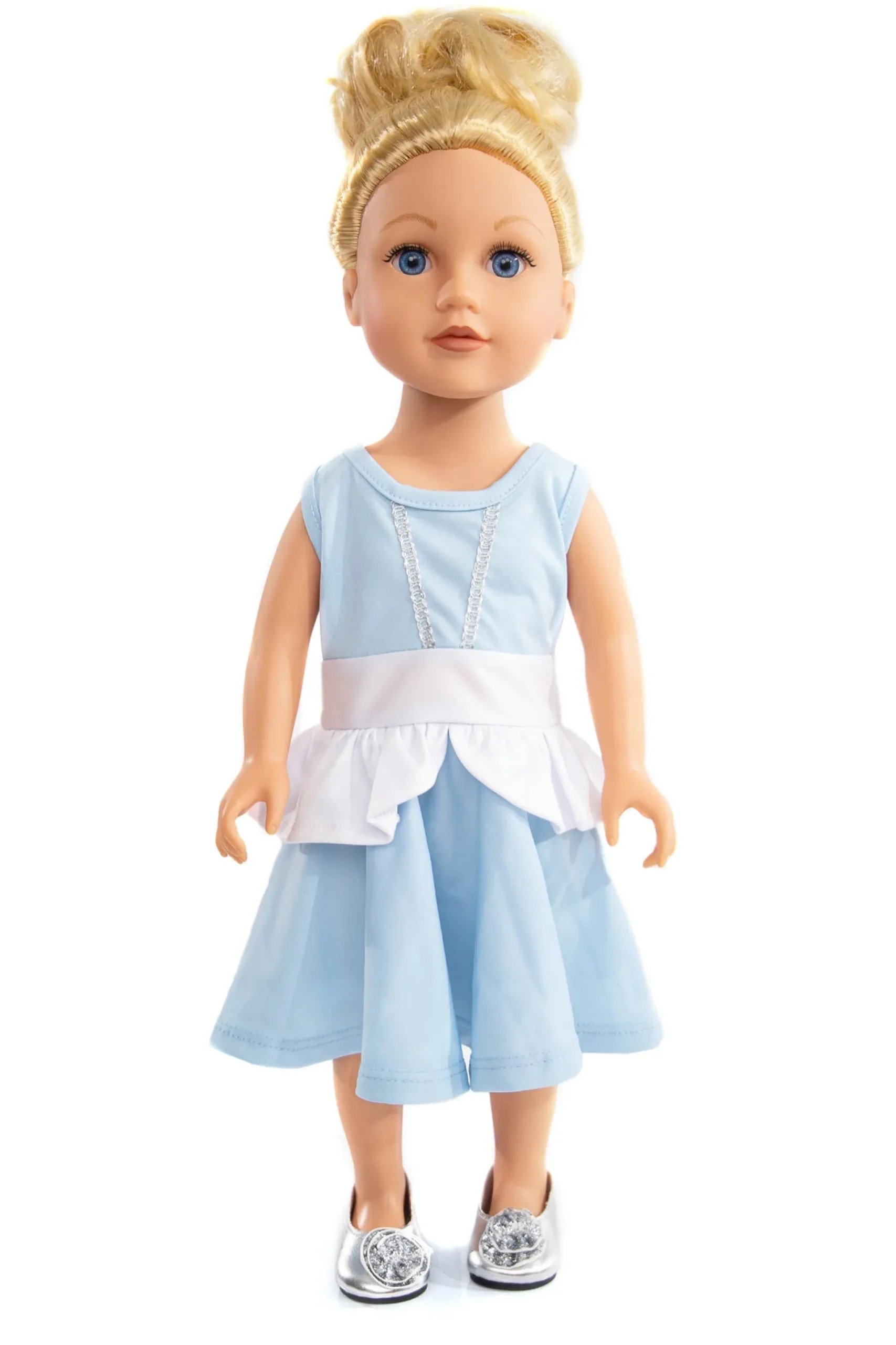Little Adventures Doll Dress Cinderella Twirl> Doll Dress Ups