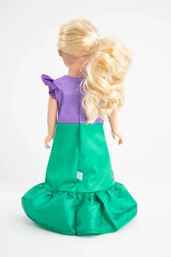 Little Adventures Doll Dress Classic Mermaid><noscript><img width=