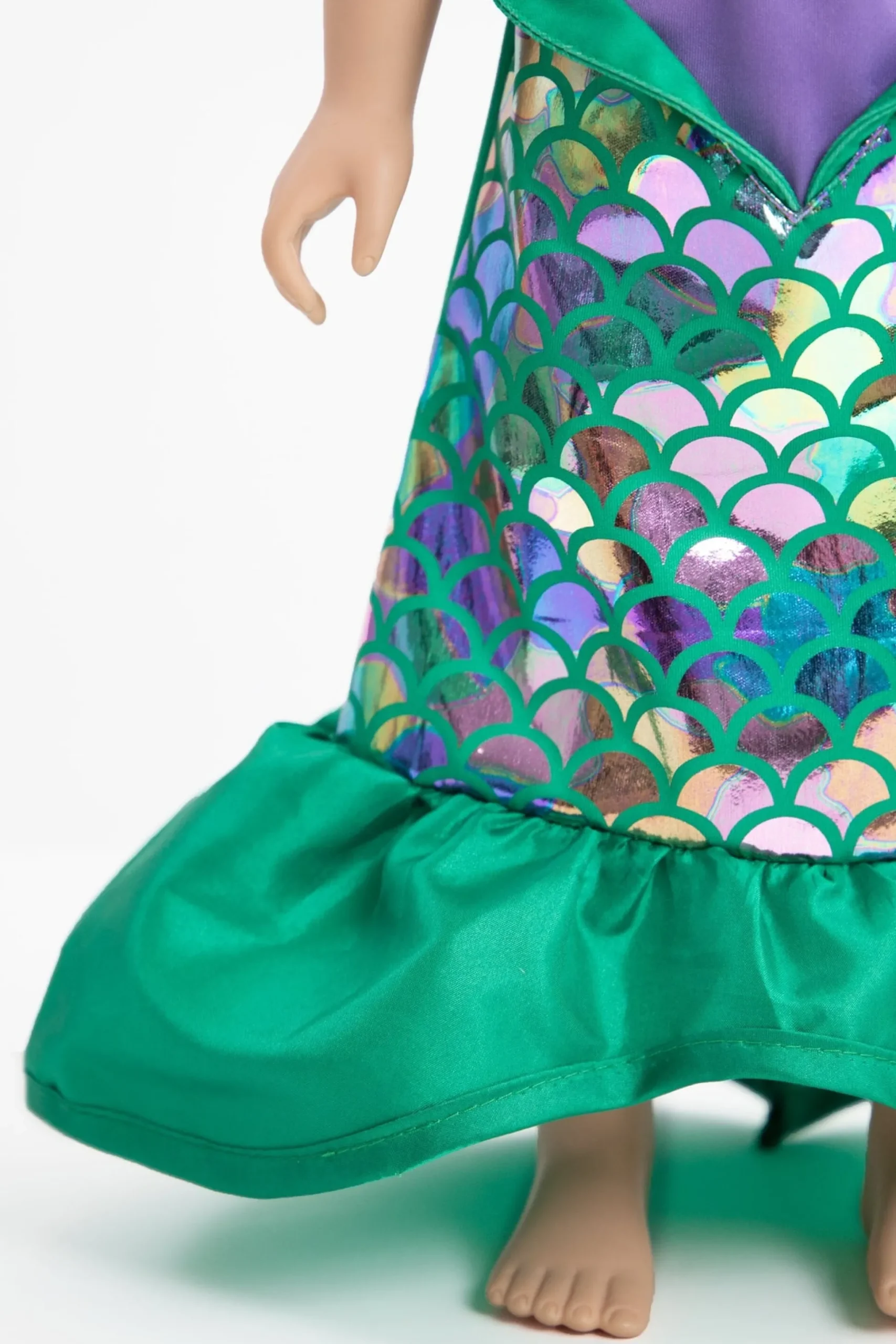 Little Adventures Doll Dress Classic Mermaid> Doll Dress Ups