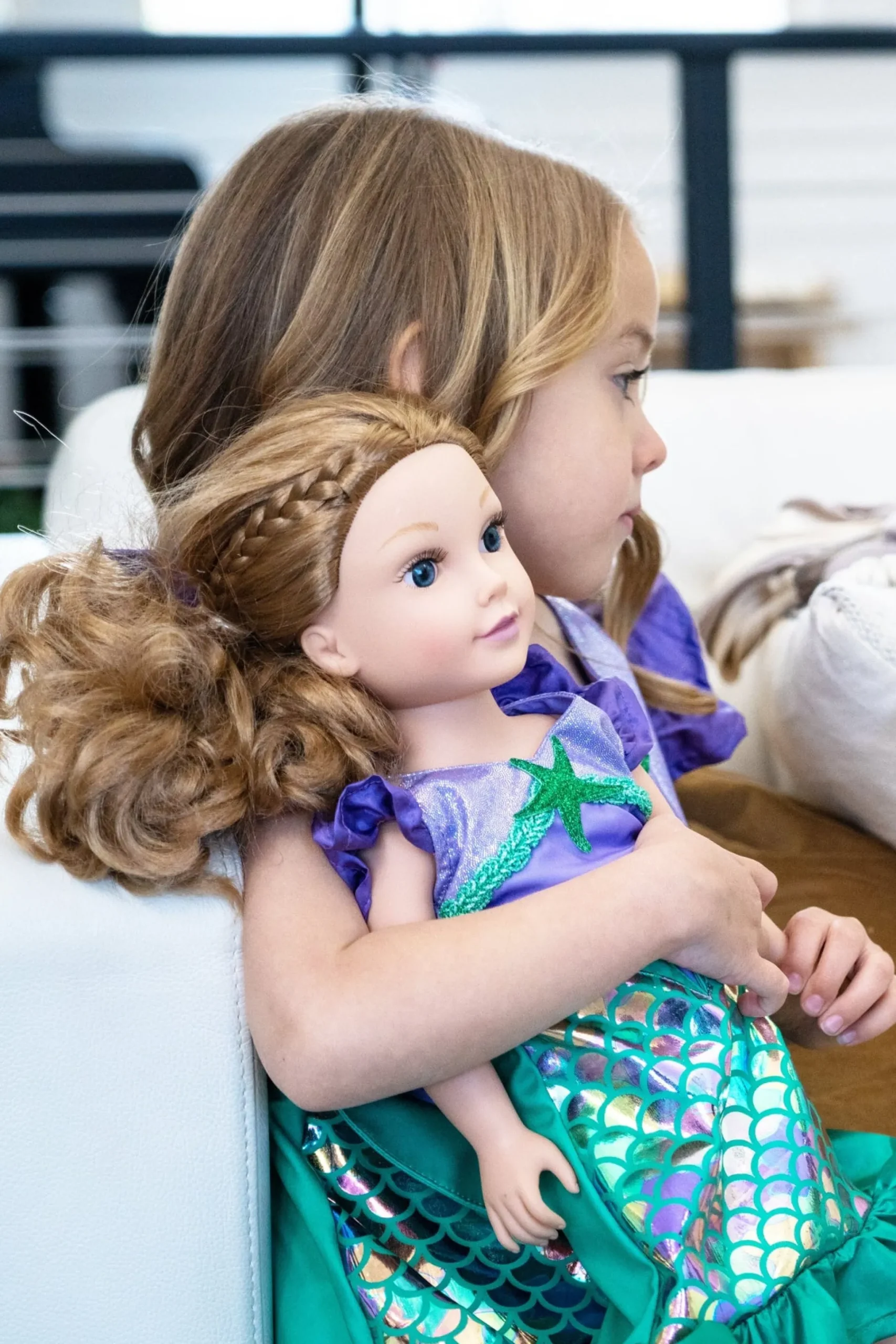 Little Adventures Doll Dress Classic Mermaid> Doll Dress Ups