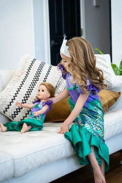 Little Adventures Doll Dress Classic Mermaid><noscript><img width=
