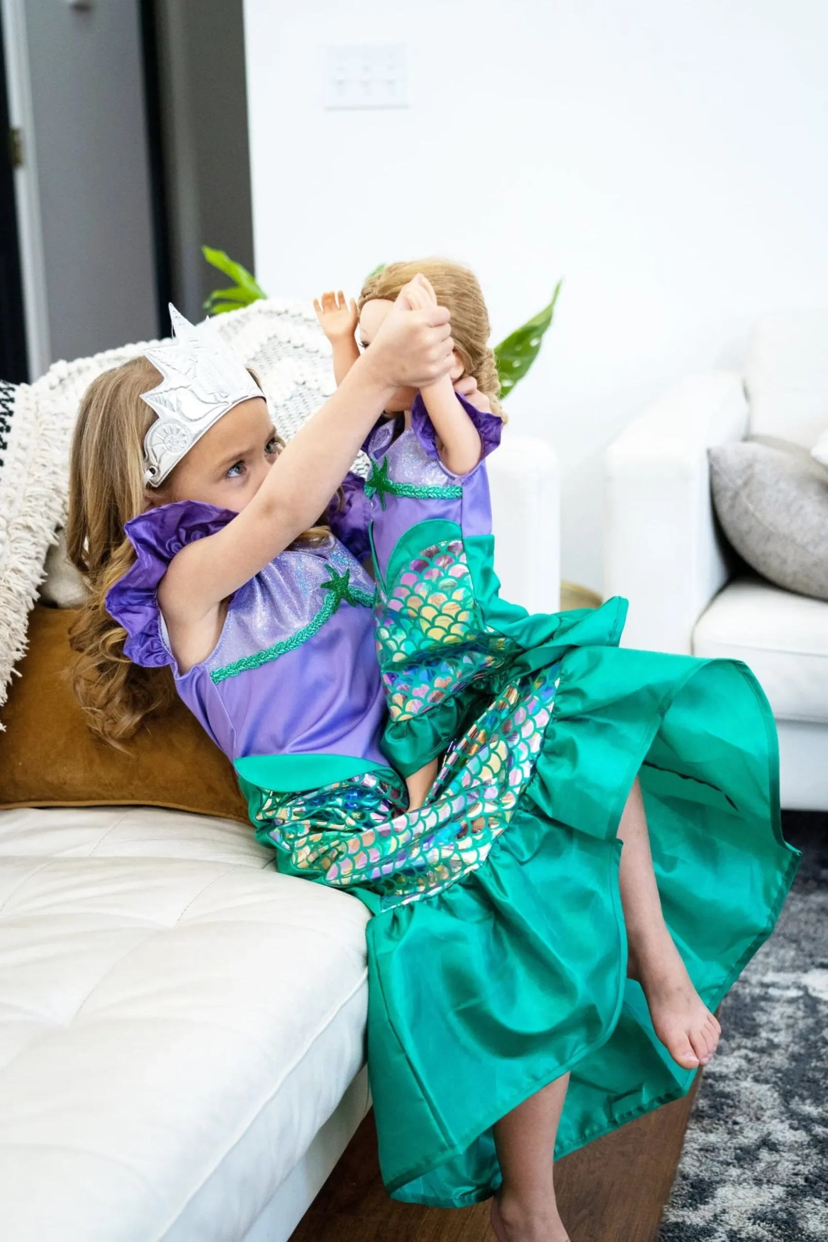 Little Adventures Doll Dress Classic Mermaid> Doll Dress Ups