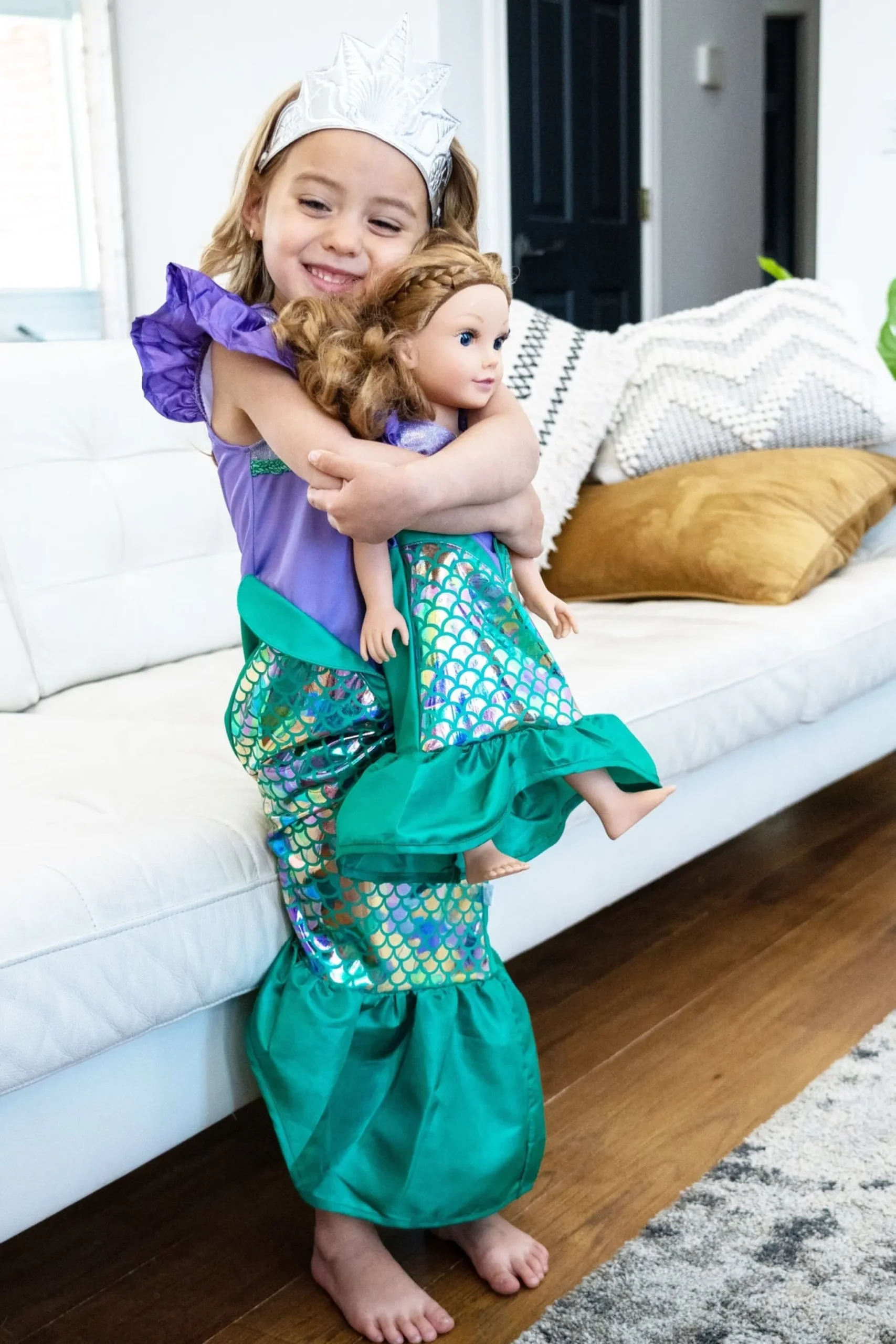 Little Adventures Doll Dress Classic Mermaid> Doll Dress Ups