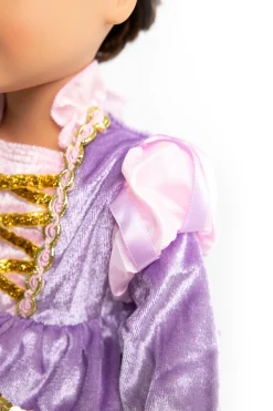 Little Adventures Doll Dress Classic Rapunzel><noscript><img width=