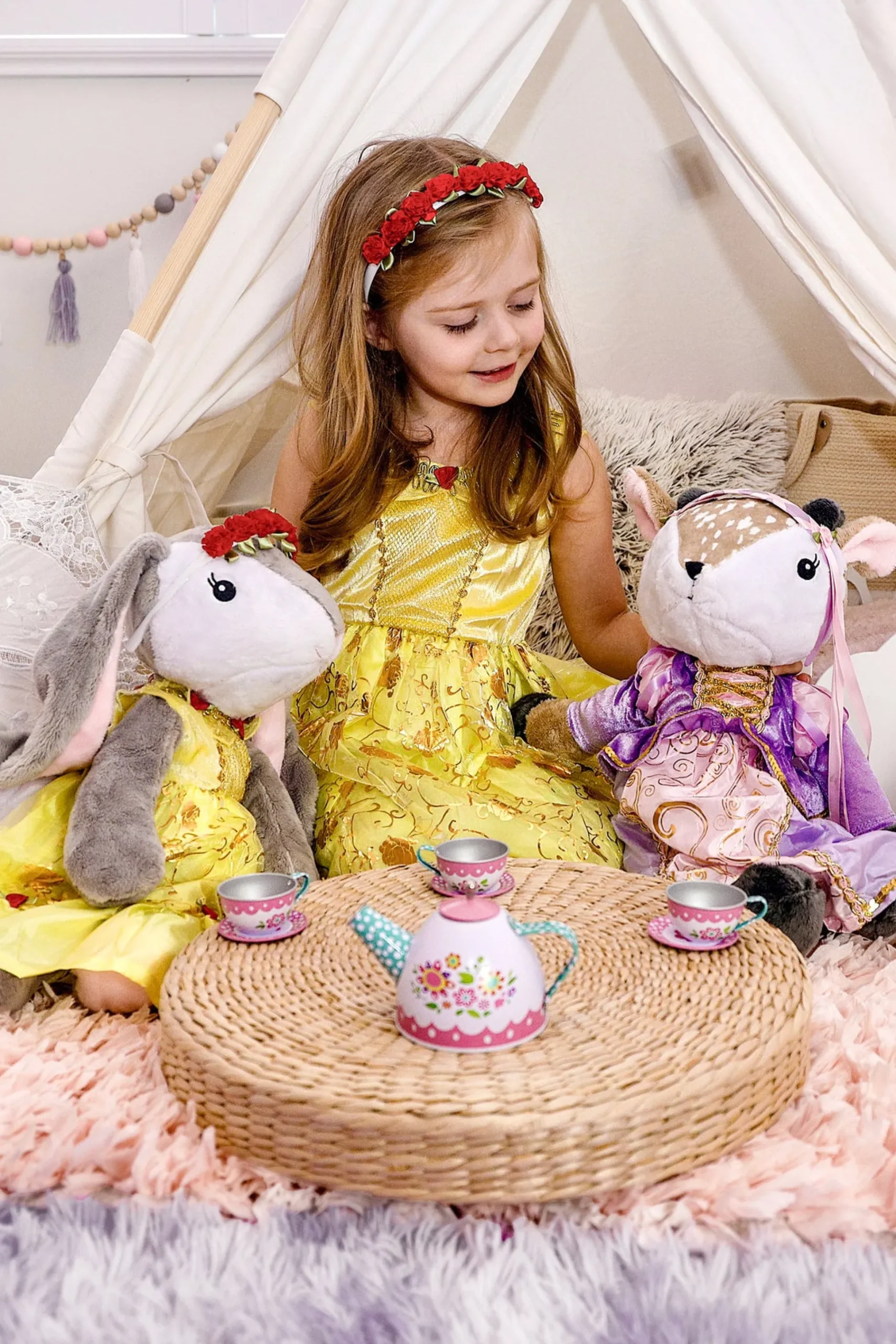 Little Adventures Doll Dress Classic Rapunzel> Doll Dress Ups