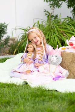 Little Adventures Doll Dress Classic Rapunzel><noscript><img width=