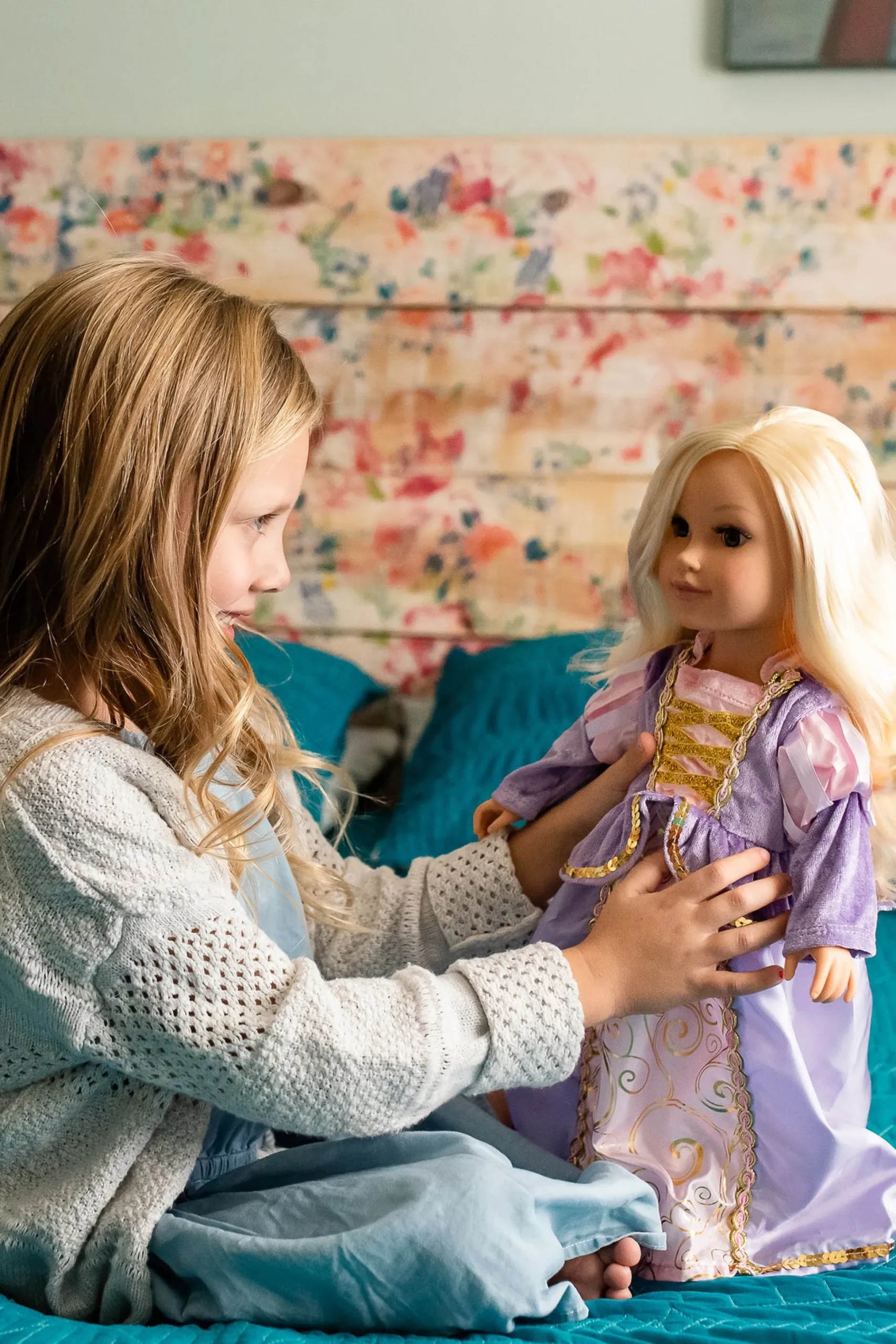 Little Adventures Doll Dress Classic Rapunzel> Doll Dress Ups