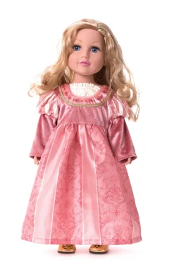Little Adventures Doll Dress Coral Renaissance> Doll Dress Ups